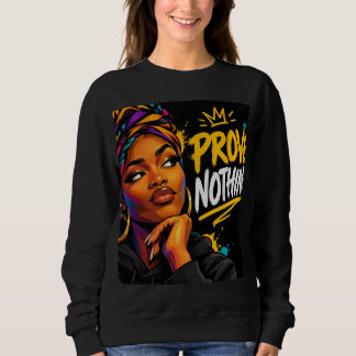 Moletom Provar Nada Design