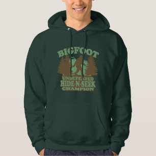 Moletom Provérbio engraçado de BIGFOOT (design afligido