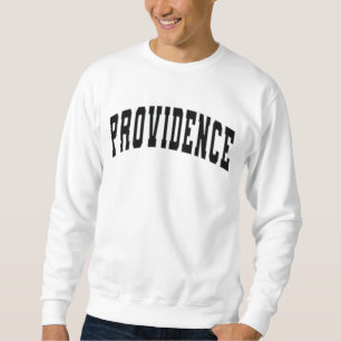 Moletom Providence RI Vintage Varsity College Style