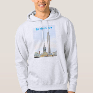 Moletom Provincetown, Monumento de Peregrino, Hoodie, Câma