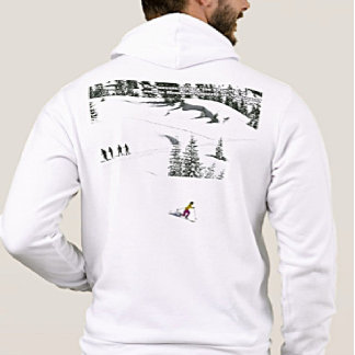 Moletom Psa 19-1 Skier sweatshirt