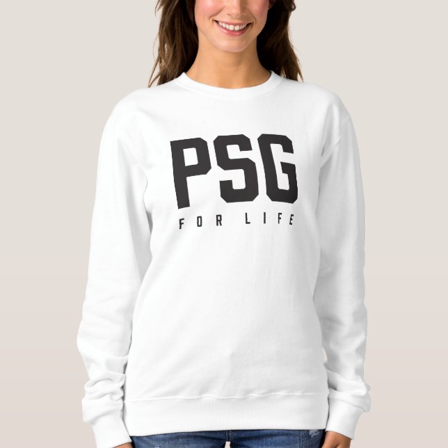 Moletom PSG Para a Vida (Frente)