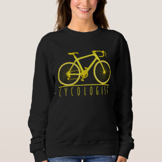 Moletom Psicólogo Bicicleta Gráfico Designs de Ciclismo C