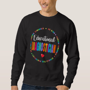 Moletom Psicólogo Escolar de Diagnóstico Educacional Psyc