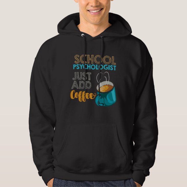 Moletom Psicólogo Escolar Presente na Faculdade Apenas Adi (Frente)
