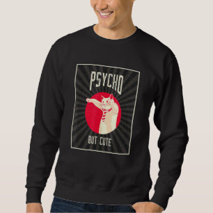 Moletom Psicopata mas Cat