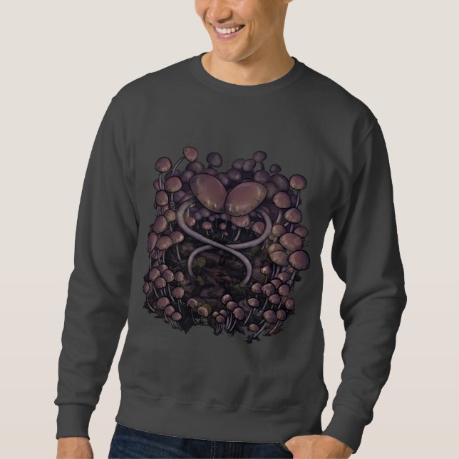 Moletom Psilocybe Allenii (Frente)
