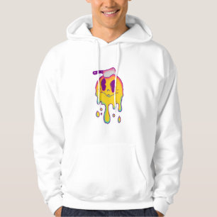 Moletom psíquico sorridente psíquico pingado masculino