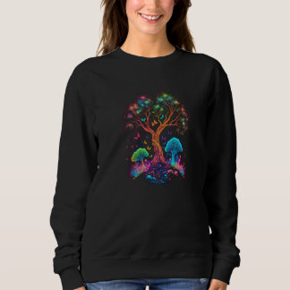 MOLETOM PSYCHEDELIC FAIRY TREES GLOWING LIGHTS TREES FAIRY