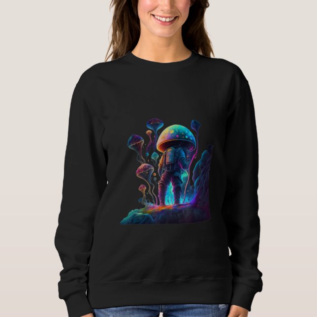 Moletom Psychedelic Mushroom Man Graphic (Frente)