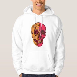Moletom Psychedelic Split Skull Art