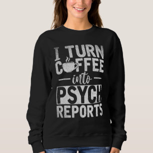 Moletom Psychology Psychologista do Café Psychology de Dia