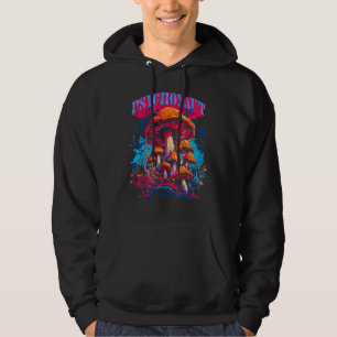 Moletom Psychonaut Psychedelic Roupa Novelic Cogumelos Nov