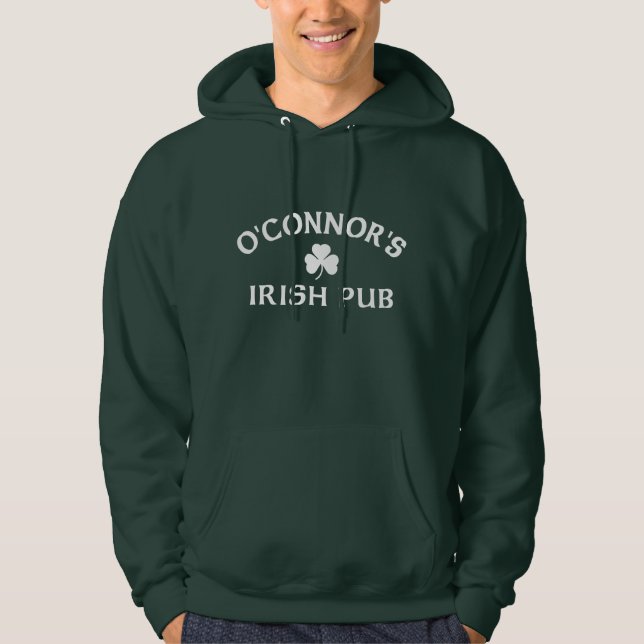 Moletom Pub Irlandês de O'Connor (Frente)