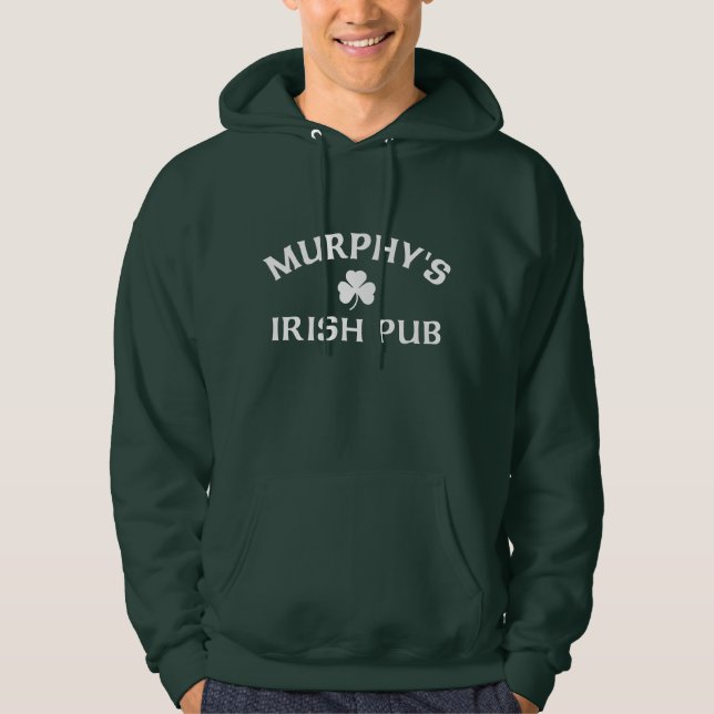 Moletom Pub Irlandês Murphy  (Frente)