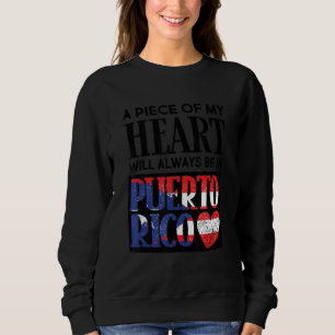 Moletom Puerto Rico  Gráfico Mulheres Homens Crianças Port