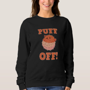 Moletom Puff Do Blowfish Balão Peixe Puffer Peixe