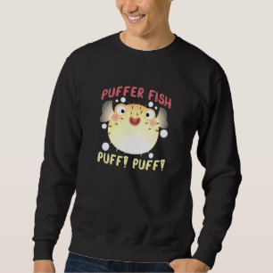 Moletom Puffer Fish Puff Blowfish Keeper