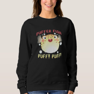 Moletom Puffer Fish Puff Blowfish Keeper