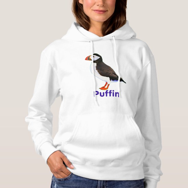 Moletom Puffin Atlântico (Frente)