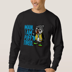 Moletom Puffin Coworker Swagazon Man I Am Puff n