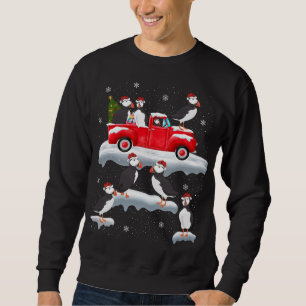 Moletom Puffin Dirigindo Árvore de Natal Putin Chr