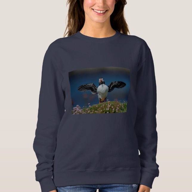 Moletom Puffin Sweatshirt (Frente)