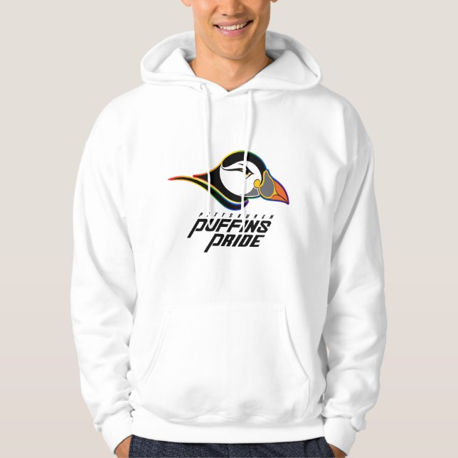 Moletom Puffins Pride (Frente)