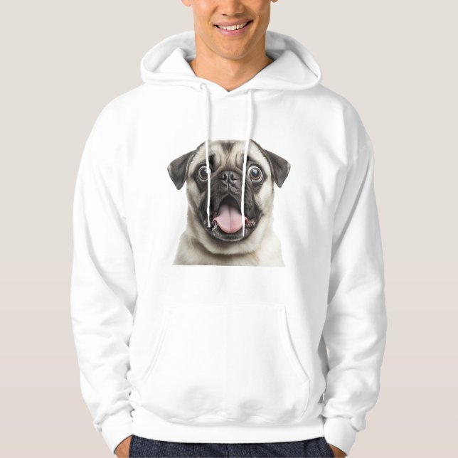 Moletom pug (Frente)