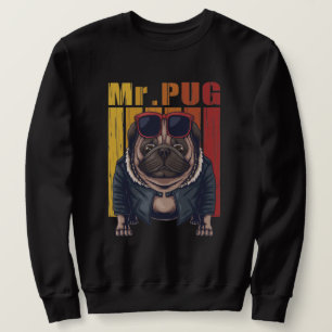 Moletom Pug