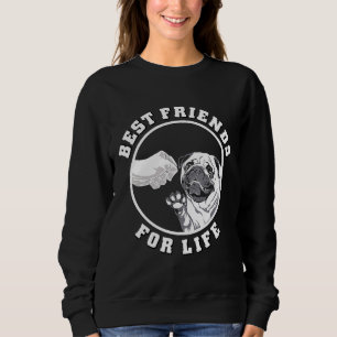 Moletom Pug Best Friles For Life, Pug Dog Lover Dift Esse