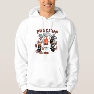 Moletom Pug Camp 2024 Hoodie