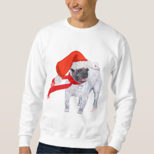 Moletom Pug de Natal