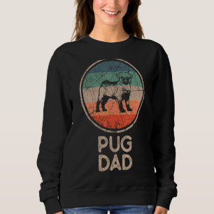 Moletom Pug Dog Vintage Pai Pug