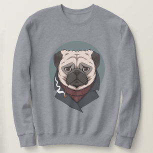 Moletom Pug Gato