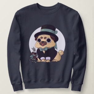 Moletom Pug Gato