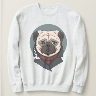 Moletom Pug Gato
