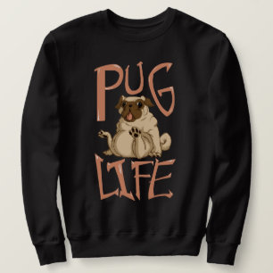 Moletom Pug Gelado