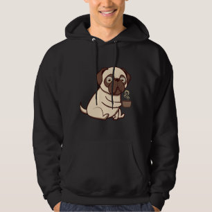 Moletom Pug In A Mug Pug Funny Gifts For Pug Lover Essenti