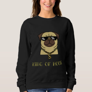 Moletom Pug King of House Essential T-Shirt 604