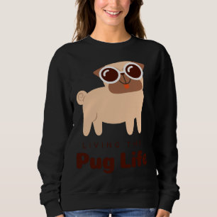 Moletom Pug life Classic T-Shirt 176