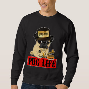 Moletom PUG LIFE Classic T-Shirt 350