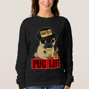 Moletom PUG LIFE Classic T-Shirt 350