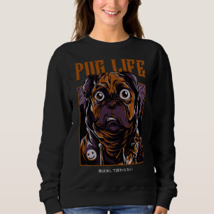 Moletom Pug Life Classic T-Shirt 750