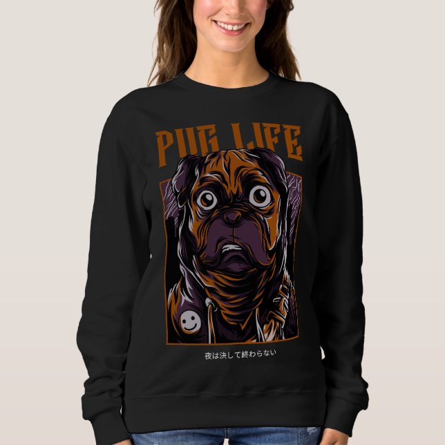 Moletom Pug Life Classic T-Shirt 750 (Frente)