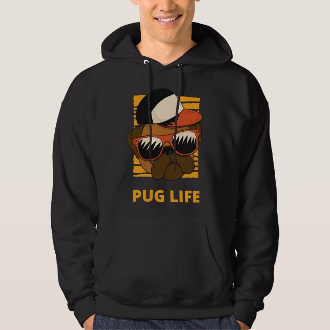 Moletom Pug Life Classic T-Shirt 906 (Frente)
