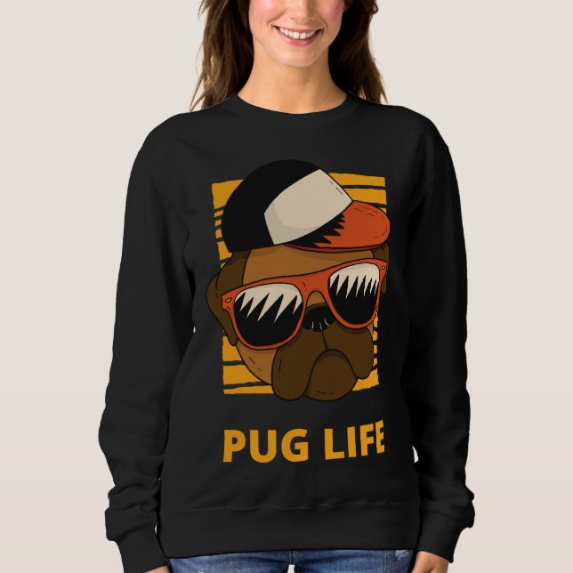 Moletom Pug Life Classic T-Shirt 906 (Frente)