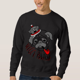Moletom Pug Life, Engraçado Design De Pug - Presente Para