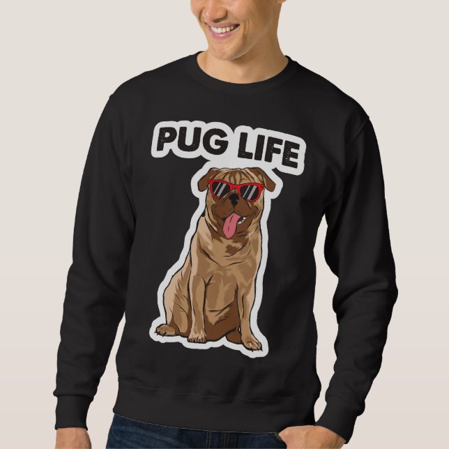 Moletom Pug Life Essential T-Shirt 665 (Frente)