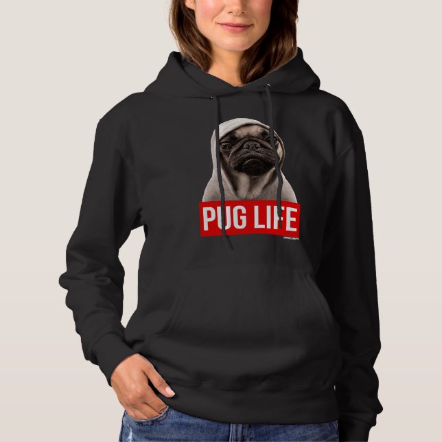 Moletom Pug Life Pug Classic T-Shirt 1 (Frente)